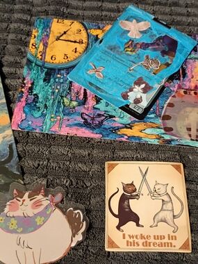 Cat Cut & Glue Pack